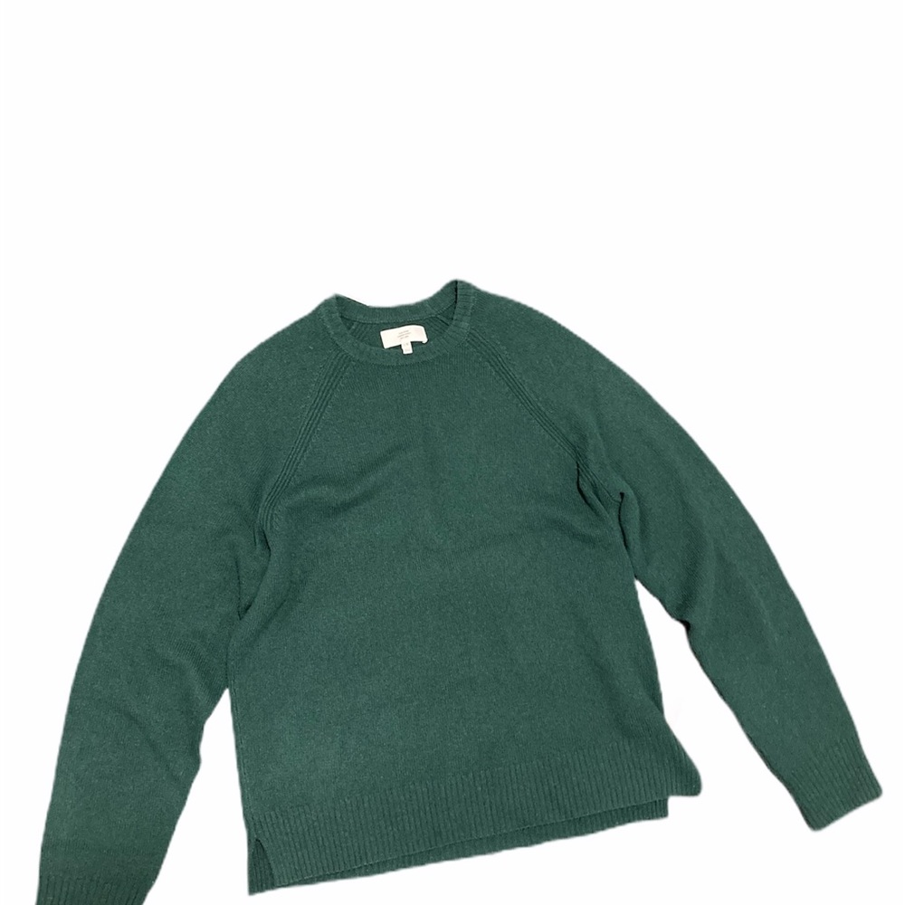 Jack Spade crew neck lambswool cotton sweater